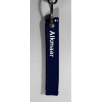 Trainstationsign Keychain Alkmaar